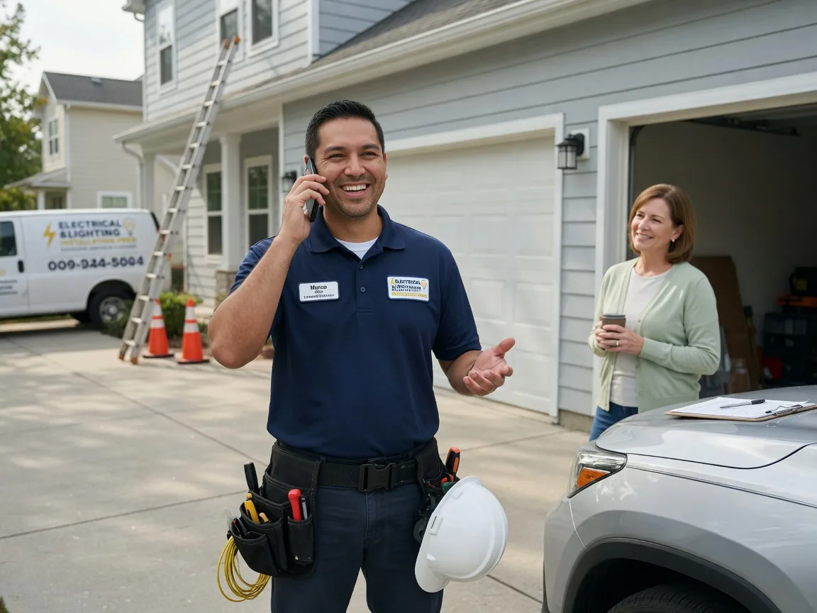 Licensed Electrician Mount Wolf, PA FAQs